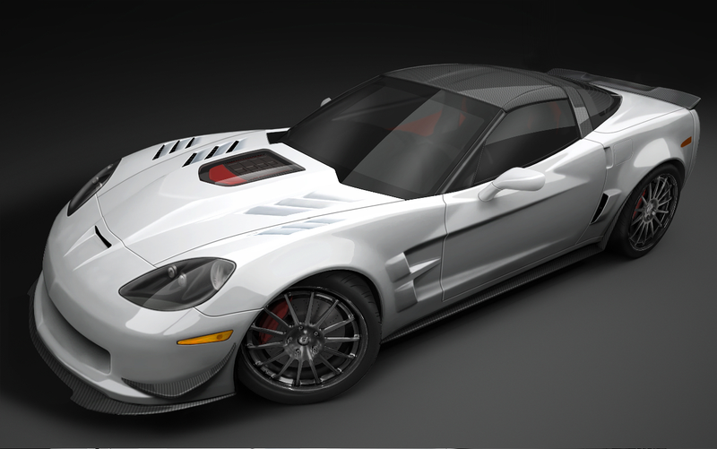 Illustration for article titled Hennessey Corvette ZR1 Z700 Package To Hit Nurburgring With 705HP